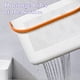 thumbnail image 5 of Cesta de almacenamiento para ducha de baño con asa | Organizador de baño de plástico grueso con drenaje para toallas y artículos de tocador | Cesta multiusos para frutas y ropa sucia de 16 × 15,2 ×, 5 of 9