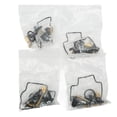 thumbnail image 2 of 124Pcs Motorcycle Carburetor Repair Kit with Main Jet Gaskets Replacement for Ninja ZX9R 1998‑1999, 2 of 9