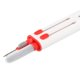 thumbnail image 3 of Bolígrafo de limpieza portátil con , accesorios del de cepillo limpio, eliminación de polvo antiobstrucción, para cámara, teléfono móvil, rojo, 3 of 4