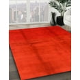 thumbnail image 2 of Ahgly Company Indoor Round Abstract Red Abstract Area Rugs, 3' Round, 2 of 6
