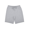 thumbnail image 6 of Youloveit Mens Swim Trunks Quick Dry Beach Shorts with Side Pockets Elastic Waistband Quick Dry Swim Shorts Bathing Suit, Black/Gray, 6 of 7