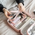 thumbnail image 3 of Neceser GRANNY SAYS, aprobado por la TSA, transparente, impermeable, rosa, 3 of 9