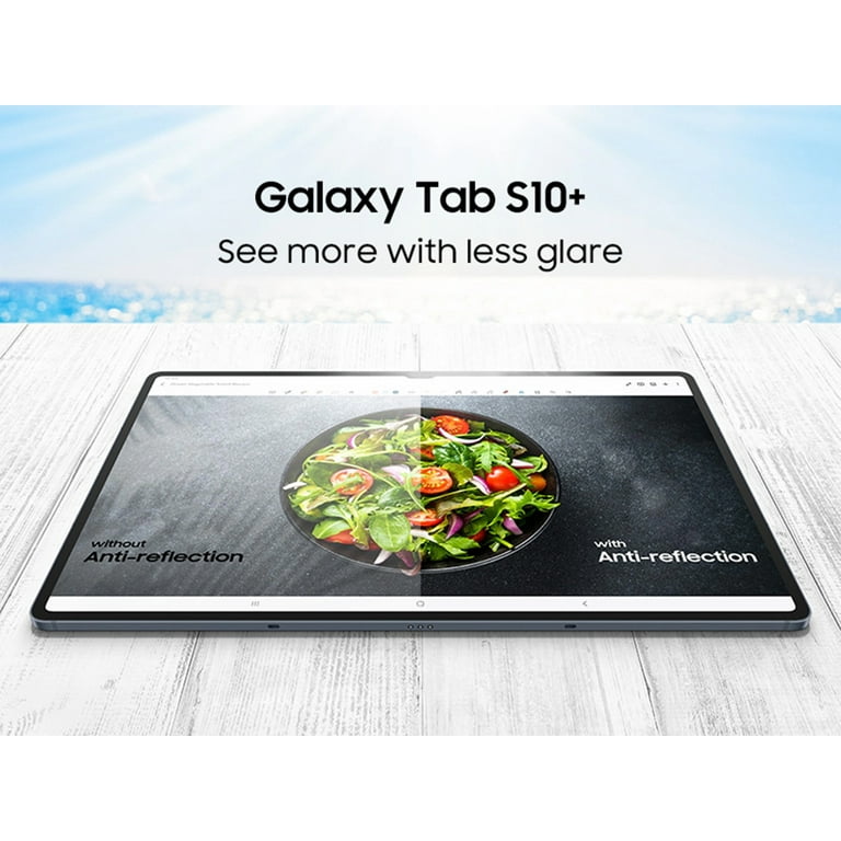 Samsung Galaxy Tab S10+ Wi-Fi Tablet Only, with AI Keyboard Case