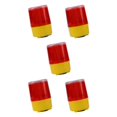 thumbnail image 2 of ZheElen Polyvalent Solaire LED Rond Avertissement Lumière Multi-Usages Alarme de Circulation Flash Type D 5Set, 2 of 6