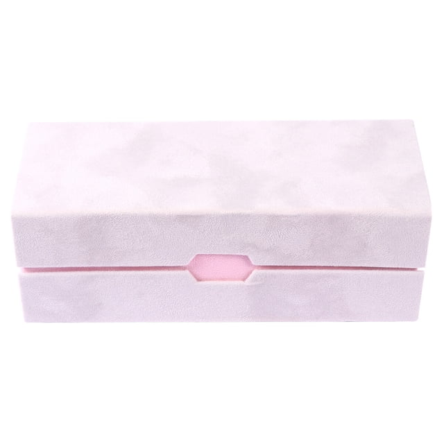 Miangastore Double Layer Sunglasses Case Fashion Sunglasses Storage Box Portable Eyeglasses Case (Beige)