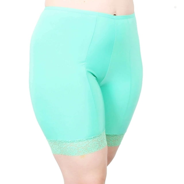 Fusion Moisture Wicking Anti Chafing Shortlette Slipshort 9"