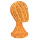 thumbnail image 1 of unbranded Estante Para Exhibir Sombreros De Ratán Duradero Color Amarillo Claro Para Hogar Y Tienda, 1 of 6