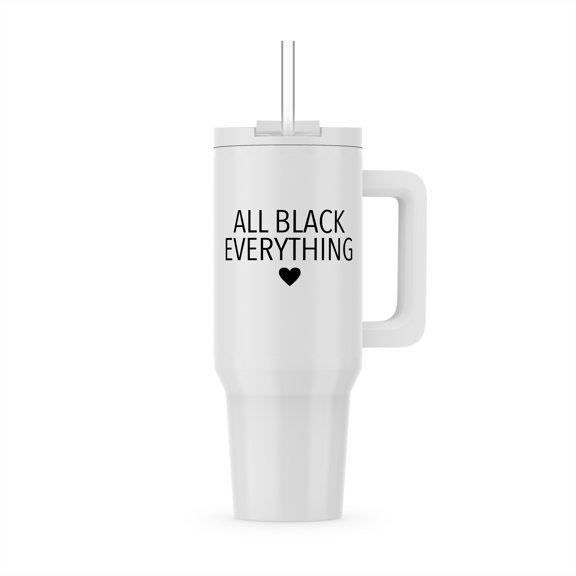 All Black Everything, 30oz Tumbler