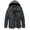 DarkGray, variant on Winter Jackets for Men with Hoode Ski Snow Snowboarding Waterproof Fleece Liner Coats Windproof Raincoat 6 Pockets