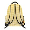 thumbnail image 2 of Xixirimido Highland Cattle Sunflower Print 17" School Backpack for Girls Multi-pocket Bookbags Large School Bag for Elementary Middle High School Students Back to School Supplies, 2 of 8