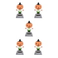 thumbnail image 2 of Matsuzay Decoración de dibujos animados de coche de escritorio de oficina de juguete de muñeca de calabaza de Halloween de baile con energía Solar Type5 NO5 Matsuzay CBP095447, 2 of 4