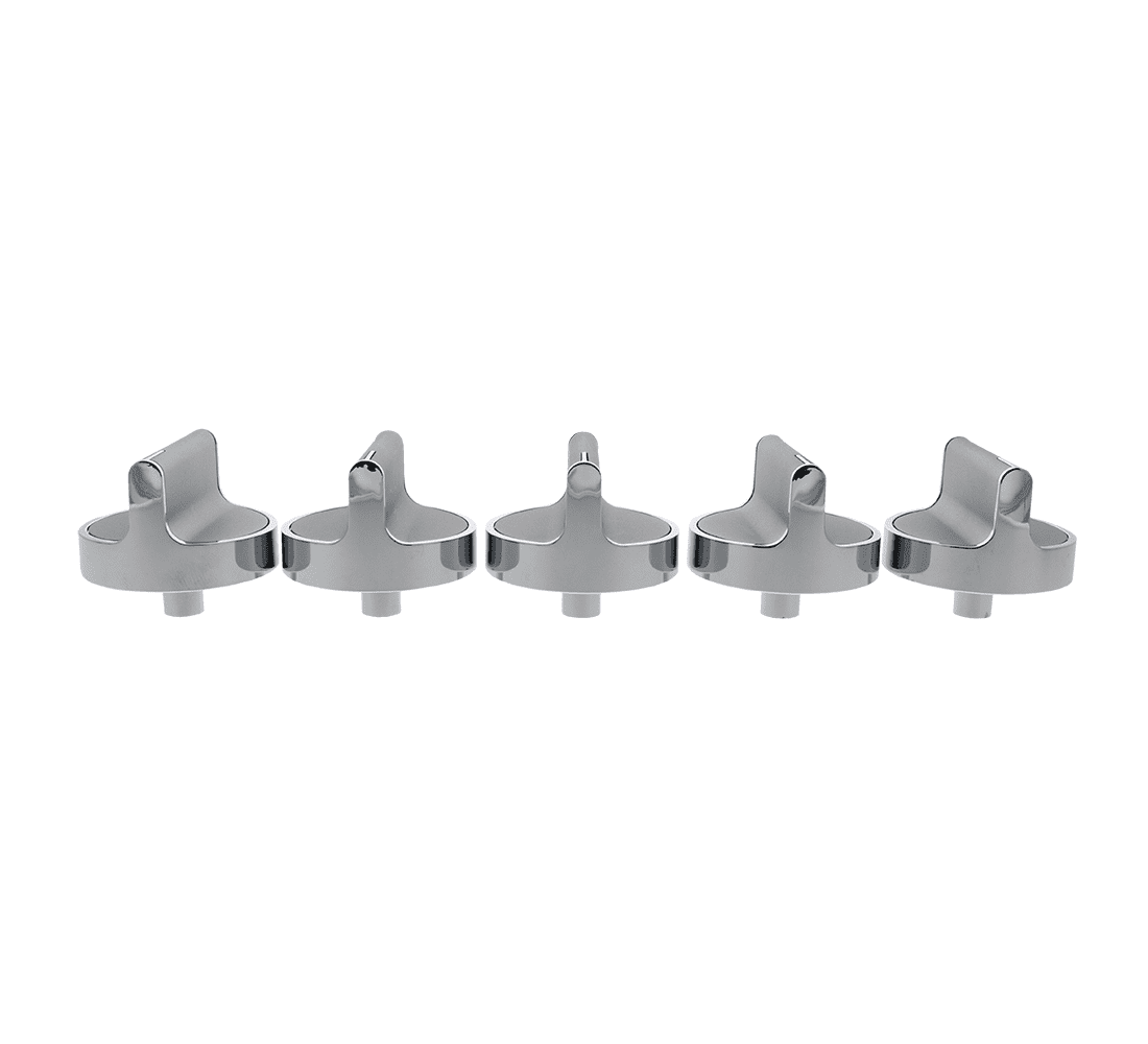 ERP Burner Knobs For W10698166, 5 Pack