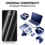 High Capacity Slim Mobile External Charger, Portable Power Bank for ...