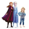 thumbnail image 2 of Advanced Graphics Anna & Elsa (Disney's Frozen II), 2 of 3