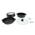 thumbnail image 3 of 4.2QT Multifunction Split Electric Hot Pot Non Stick Cooker 4L Fry Soup Stew Pot, 3 of 15