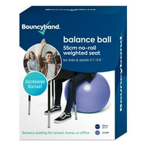 Bouncybands® Balance Ball 55cm Purple