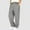 Grey, variant on Kids Boys Cargo Pants Elastic High Waisted Drawstring Baggy Cargo Pants With Pocket Loose Fit Teens Active Workout Joggers Boys Fashion 7-8 years