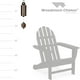 thumbnail image 4 of Carillones de viento Woodstock, campanillas de viento heroicas para exteriores, campanilla de viento mediana de cobre de 24 pulgadas para exteriores, jardín, patio, porche, campana de viento, sonido d, 4 of 7