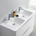 thumbnail image 3 of Fresca Fcb9148-D-I Tuscany 48" Free Standing Double Basin Vanity Set - White, 3 of 8