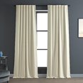 thumbnail image 1 of Half Price Drapes BOCH-PL4201-96 Rideau Occultant Bellino, 50 x 96, Blanc Cottage, 1 of 12