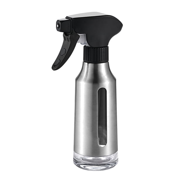 Pulverizador de aceite de oliva de vidrio para cocinar, dispensador de aceite de fácil vertido, botella de aceite, pulverizador de aceite de canola para freidora de aire, utensilios de cocina