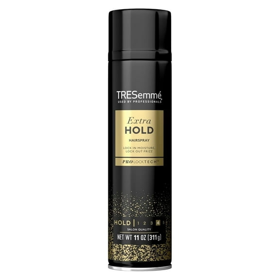 TRESemmé Hairspray Extra Hold with Pro Lock Tech For 24H Frizz Control, 11 Fl Oz
