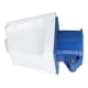 thumbnail image 3 of Toma industrial hembra de 3 pines, 16 A/32 A, resistente al agua IP44, 220-250 V, para uso intensivo, 3 of 8