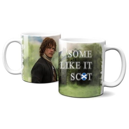 Jamie Fraser Some Like It Scot Lallybroch Wrap Mug