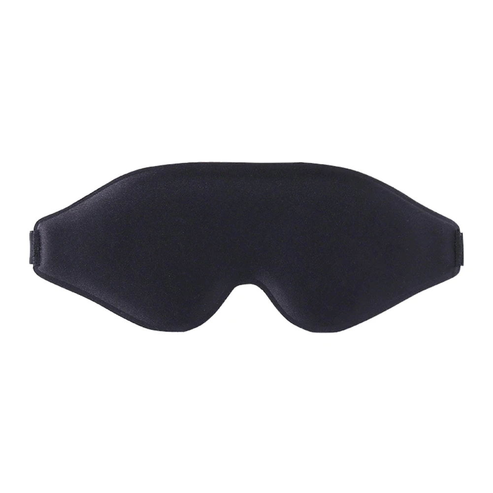 Blackout Eye Mask 3D Deep Contoured Sleep Mask Lash Extensions No Pressure Blindfold Sleeping Eye Mask Women Men Side Sleepers