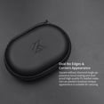 thumbnail image 3 of serony KZ Earphones Case Oval Shape Storage Box Bag Portable Pocket Dust Proof Protection Holder Headset Spare Accessories, 3 of 9