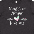 thumbnail image 4 of Inktastic Nonna and Nonno Love Me- Heart Grandchild Youth T-Shirt, 4 of 5