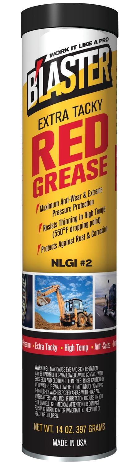 Blaster Extra Tacky Red Grease - 10 Pack