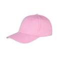 thumbnail image 1 of Result Headwear Memphis 6 Panel Brushed Cotton Low Profile Baseball Cap, 1 of 2