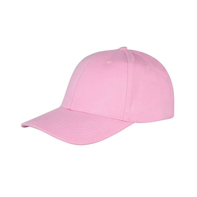 Result Headwear Memphis 6 Panel Brushed Cotton Low Profile Baseball Cap