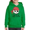 thumbnail image 3 of Awkward Styles Girls Halloween Hoodies for Kids Boys Pirate Hooded Youth Sweatshirt, 3 of 5
