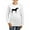 White, variant on CafePress - Draft Horse Women's Long Sleeve T Shirt - Women's Long Sleeve Graphic Casual T-Shirt