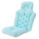 thumbnail image 1 of Almohada de baño de cuerpo completo, silla de bañera, cojín antideslizante, bañera, lavabo de ducha portátil, asiento de bañera de viaje, almohada de baño para mujeres mayores y embarazadas, 1 of 8
