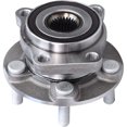 thumbnail image 6 of Detroit Axle - Front Wheel Hub Bearings Wheel Lug Nuts Replacement for Impreza Forester XV Crosstrek, 6 of 6