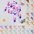 thumbnail image 4 of Tiijoy Toddler Boys Pajamas Set Halloween Pumpkin Print Long Sleeve Top Pants Sleepwear, 4 of 4