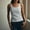 Gray, variant on Square Neck Tank Top Athletic Tank Tops Sleeveless Cotton Tank Top Ribbed Knit Basic Tees and Tanks Loose Tunic Tops Corset Tank Top Active Tank Tops Seamless Tank Tops for Women Black M