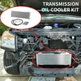 thumbnail image 4 of Tignapoo High-Efficiency 40k Transmission Cooler with Low Pressure Drop, LPD47391, for Heavy-Duty Vehicles up to 40,000 lbs, Complete Mounting Kit Included, 4 of 5