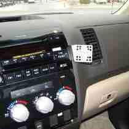 Panavise Dash Mount for Toyota/Ford/Mercury/Mazda Models & Years: Toyota - Tundra 07-13, Sequoia 08-13 Ford - Edge 07-10, Escape 08-12 Mercury-Mariner 08-11 Mazda-Tribute 08-11