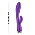 thumbnail image 4 of Royals Dutchess Rabbit Vibromasseur, Violet, 4 of 4