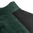 thumbnail image 6 of gbyLJF Men's Quarter Zip Sweatshirt Lightweight Long Sleeved High Neck Top Color Matching Half Open Pullover Shirts, 6 of 7