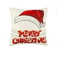 thumbnail image 2 of 1PCS Housse de Coussin de Noël Décorative pour Canapé, 2 of 8