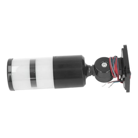 

Industrial Machine Tool Warning Lamp LED Signal Tower Light 180 Degree Foldable Column Flexible With Buzzer For Workshop 12-24VDC Universal