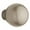 Lifetime Satin Nickel, variant on Knob X Less Rose
