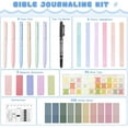 thumbnail image 2 of Bible Journaling Kit, Bible Study Supplies, Bible Study Kit, Bible Journaling Supplies with Bible Highlighter and Bible Tabs Set, Magnetic Bookmarks, Sticky Notes, 2 of 6