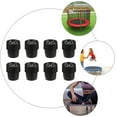 thumbnail image 4 of 8Pcs Professional Trampoline Leg Caps Latex Covers Anti Skid Replacement Parts, 4 of 8