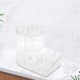 thumbnail image 3 of Organizador de maquillaje giratorio Yinane 360 transparente gran capacidad, 3 of 8